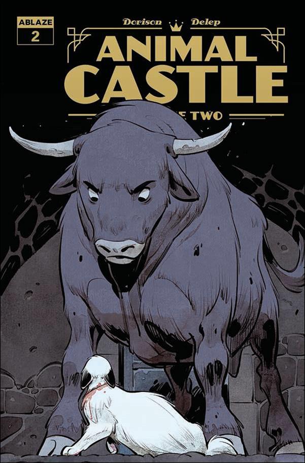 Animal Castle Vol. 2 issue 2-B Felix Delep Silvio Cover