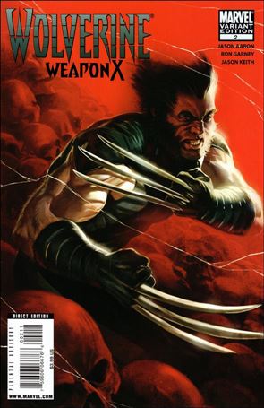 Wolverine: Weapon X issue 2-B Marko Djurdjevic Cover