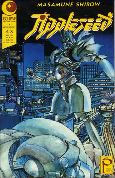 Appleseed Book 4 issue 3