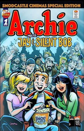 Archie Meets Jay & Silent Bob issue 1-ZP Smodcast Cinemas Excl. John Sprengelmeyer Cover