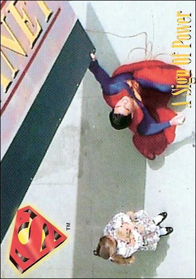 Lois and Clark: The New Adventures of Superman (Base Set) card 42 A Sign Of Power