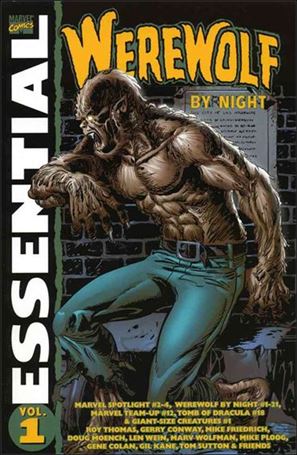 Essential Werewolf by Night Cover Image 1