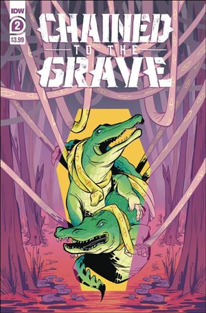 Chained to the Grave issue 2 Kate Sherron Cover
