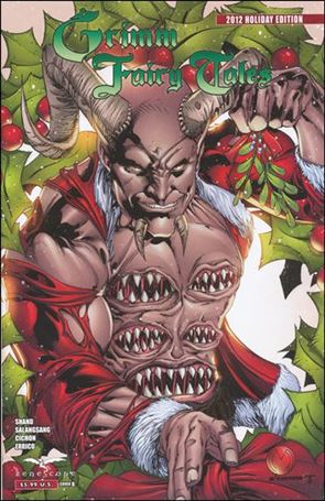 Grimm Fairy Tales Holiday Edition issue 2012-B Marat Mychaels Cover
