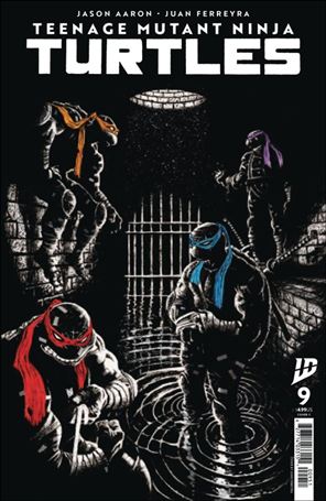 Teenage Mutant Ninja Turtles (2024) issue 9-C Juan Ferreyra Cover