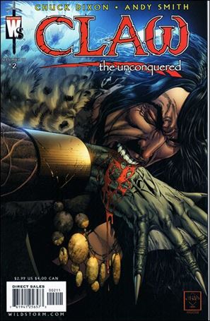 Claw the Unconquered (2006) issue 2 Ethan Van Sciver Cover