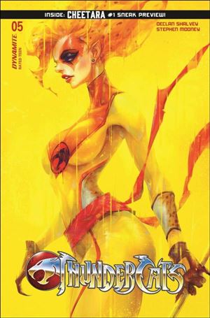 Thundercats (2024) issue 5-E Ivan Tao Cover