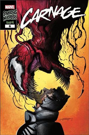 Carnage (2023) issue 6 Juan Ferreyra Cover
