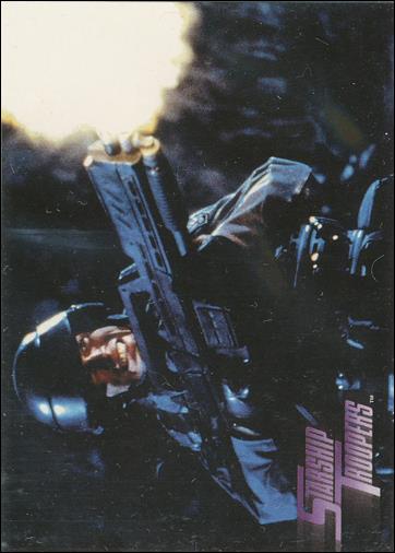 Starship Troopers: Series 1 (Base Set) card 16 Klendathu