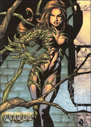 Witchblade Millennium (Base Set) card 37 Artists