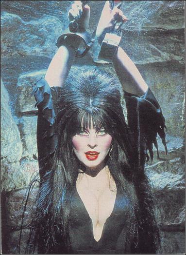 Elvira Mistress of the Dark (Base Set) card 7