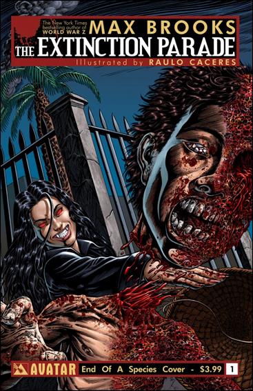 Extinction Parade issue 1-C End of a Species Cover