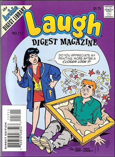 Laugh Digest Magazine issue 117