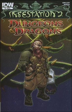 Infestation 2: Dungeons & Dragons issue 2-B Valerio Schiti & Livio Ramondelli 1:10 Cover