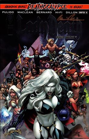 Lady Death: Sacrificial Annihilation Cover Image 1