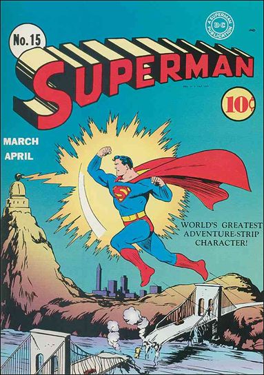 Superman (1939) issue 15