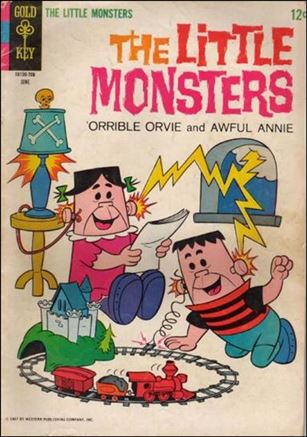 Little Monsters (1964) issue 10