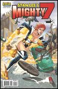 Stan Lee's Mighty 7 issue 2-B Mercuria Cover