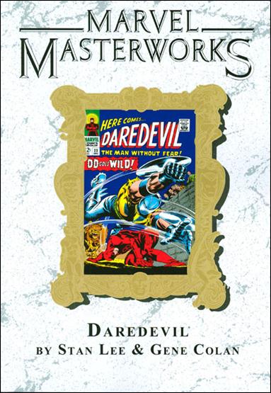 Marvel Masterworks: Daredevil issue 3-B Marble Cover Vol 41