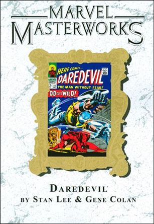 Marvel Masterworks: Daredevil issue 3-B Marble Cover Vol 41