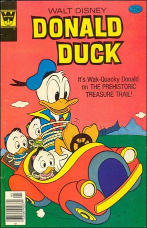 Walt Disney's Donald Duck (1952) issue 195-B Whitman Cover