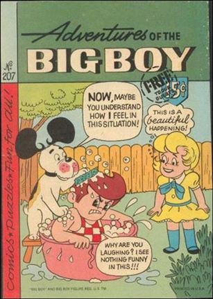 Adventures of the Big Boy issue 207