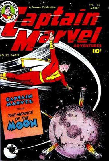 Captain Marvel Adventures issue 106