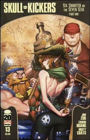 Skullkickers issue 13