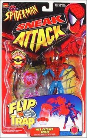 Spider-Man: Sneak Attack (Flip 'n Trap) Cover Image 2