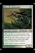 Magic the Gathering: Shadowmoor (Base Set) card 237 Rhys the Redeemed