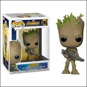POP! Marvel figure 293 Groot
