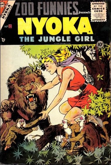 Zoo Funnies (1953) issue 12