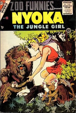 Zoo Funnies (1953) issue 12