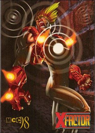 Marvel Creators Collection '98 (Base Set) card 63 X-Factor: Havok
