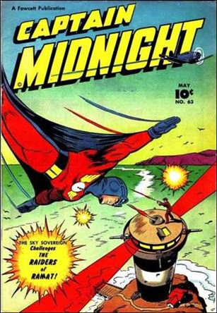Captain Midnight (1942) issue 63