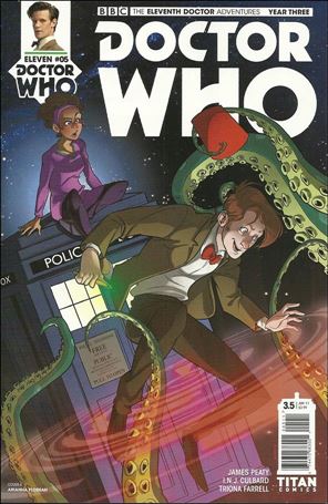 Doctor Who: The Eleventh Doctor Year Three issue 5 Arianna Florean Cover