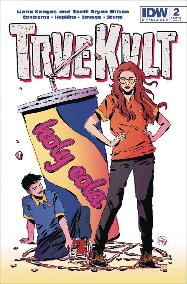 Trve Kvlt issue 2-B Maria Llovet Cover