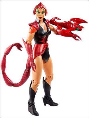 Masters of the Universe Classics figure 110-B Scorpia (Loose)