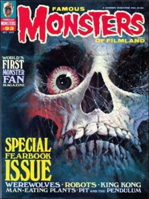 Famous Monsters of Filmland issue 93