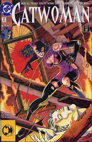 Catwoman (1993) issue 2