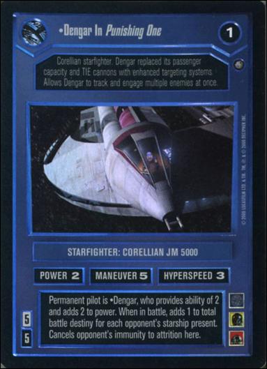 Star Wars: Reflections II: Expanding the Galaxy (Base Set) card 69 Dengar In Punishing One
