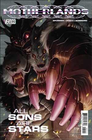 Motherlands issue 5 Eric Canete Cover