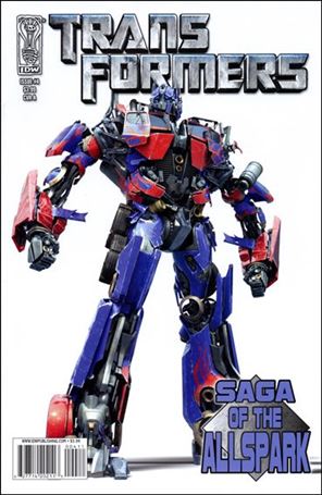 Transformers: Saga of the Allspark Cover Image 2
