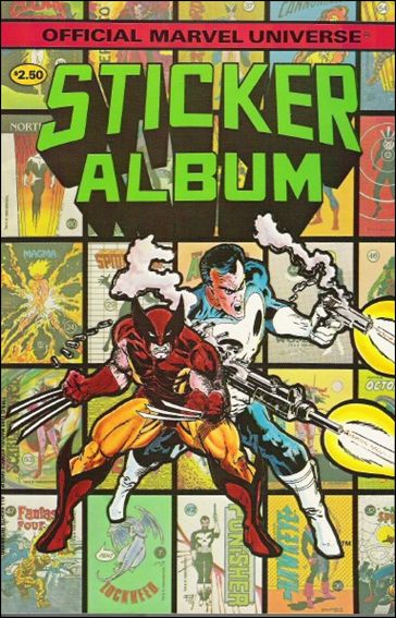 Official Marvel Universe Sticker Album issue nn