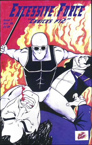 Excessive Force issue 1