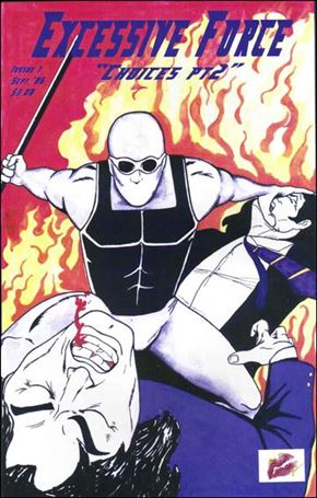 Excessive Force Cover Image 1