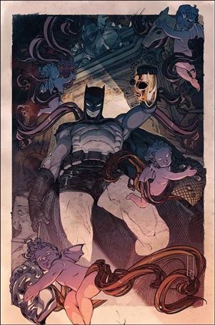 Detective Comics (1937) issue 1069 Evan Cagle Cover