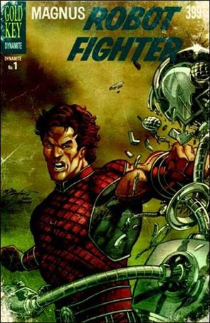 Magnus Robot Fighter (2014) issue 1-N Bob Layton Larry's Comics Cover