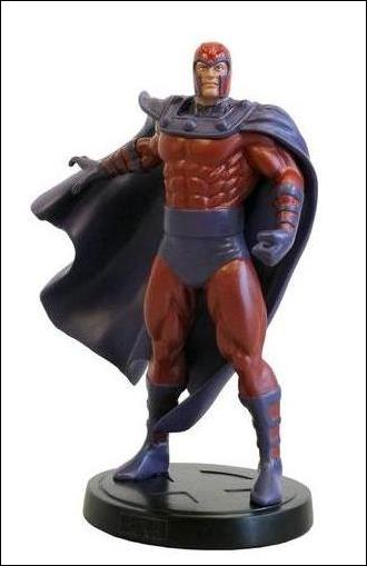 Marvel Fact Files Special item 4 Magneto