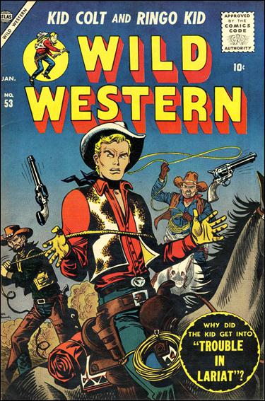 Wild Western issue 53